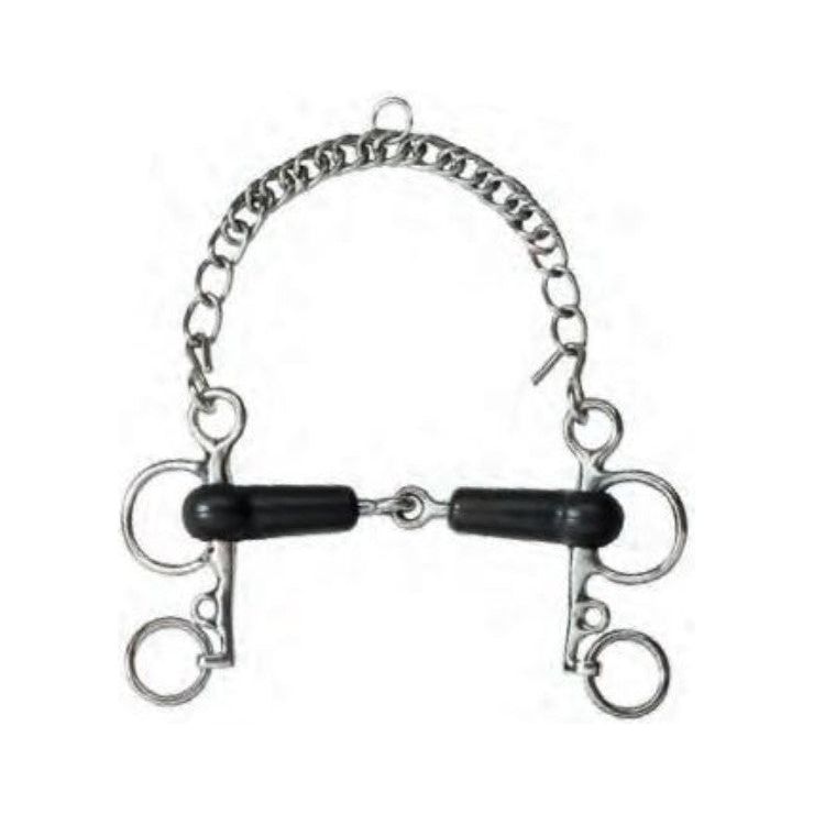 Pelham Pata Corta Hule Articulado Ekkia Feeling