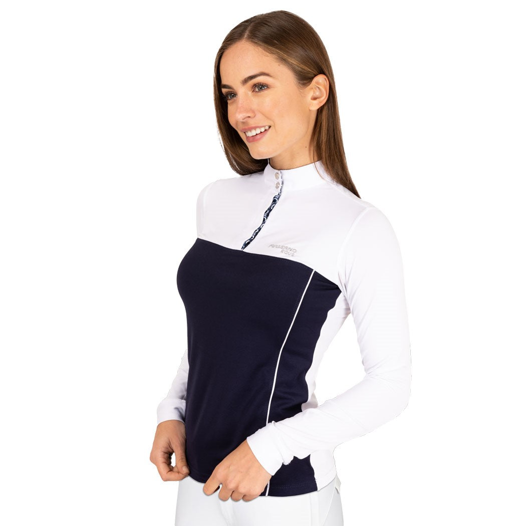 Playera Concurso Dama Fullsand Bicolor con Broches