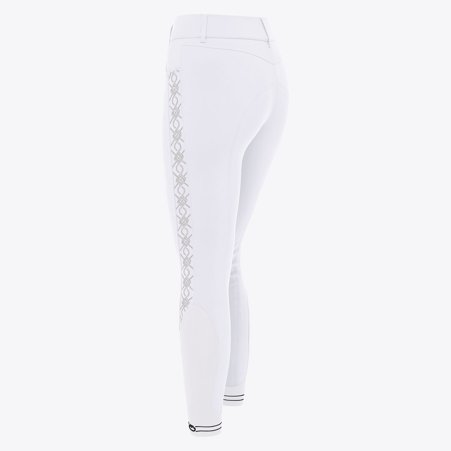 Pantalón Dama Cavalleria Toscana Argyle Print