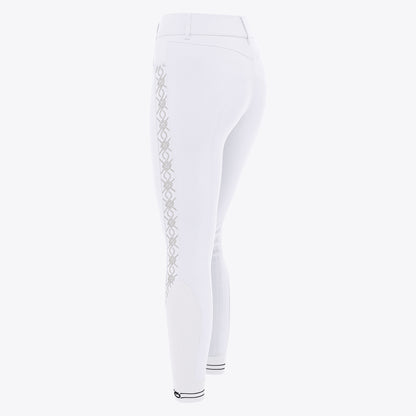 Pantalón Dama Cavalleria Toscana Argyle Print