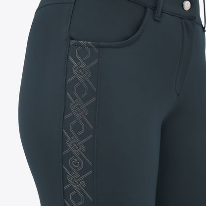 Pantalón Dama Cavalleria Toscana Argyle Print
