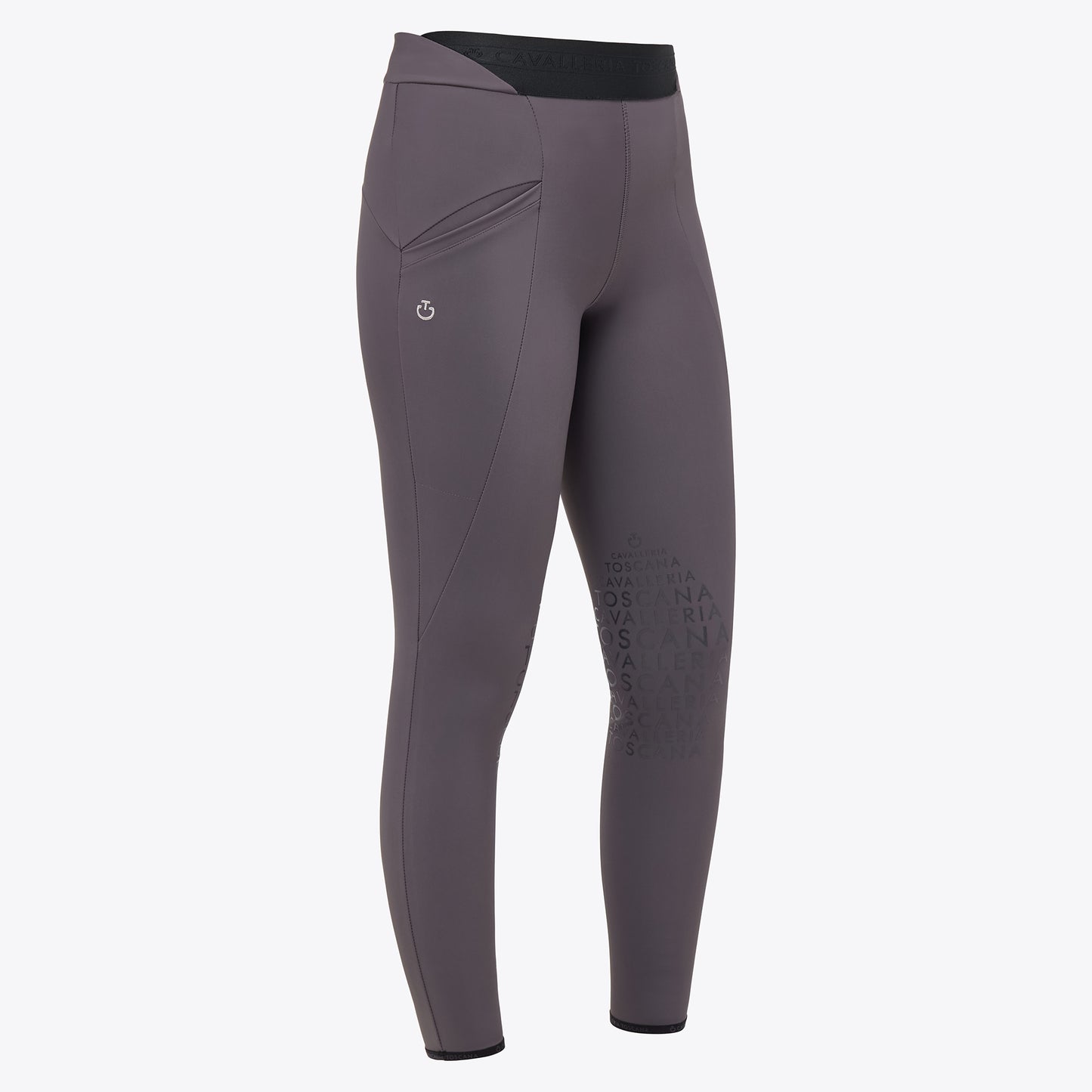 Leggins Dama Cavalleria Toscana Knit Waistband