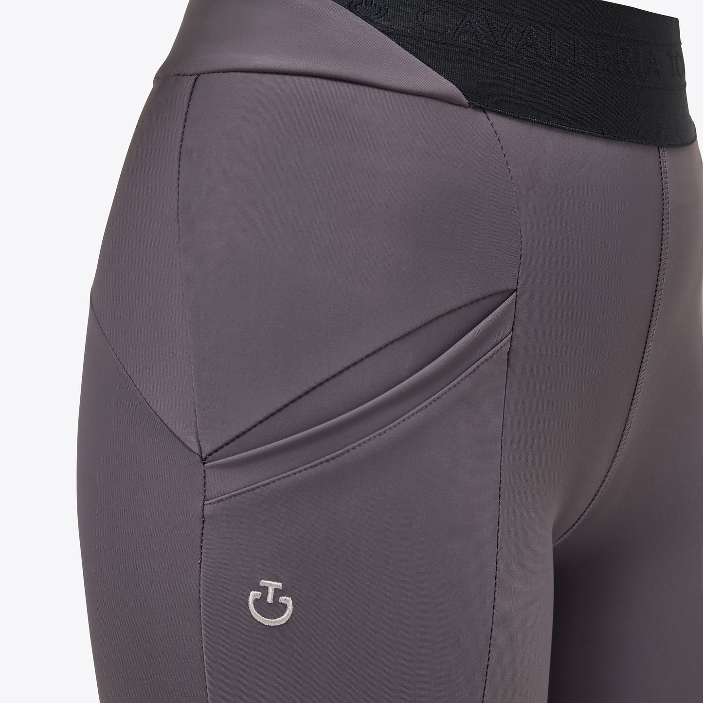Leggins Dama Cavalleria Toscana Knit Waistband