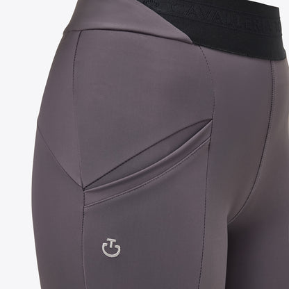 Leggins Dama Cavalleria Toscana Knit Waistband
