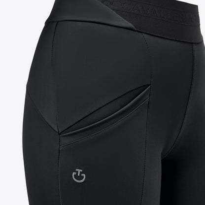 Leggins Dama Cavalleria Toscana Knit Waistband