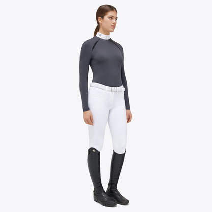 Playera Concurso Dama Cavalleria Toscana Tech Piquet