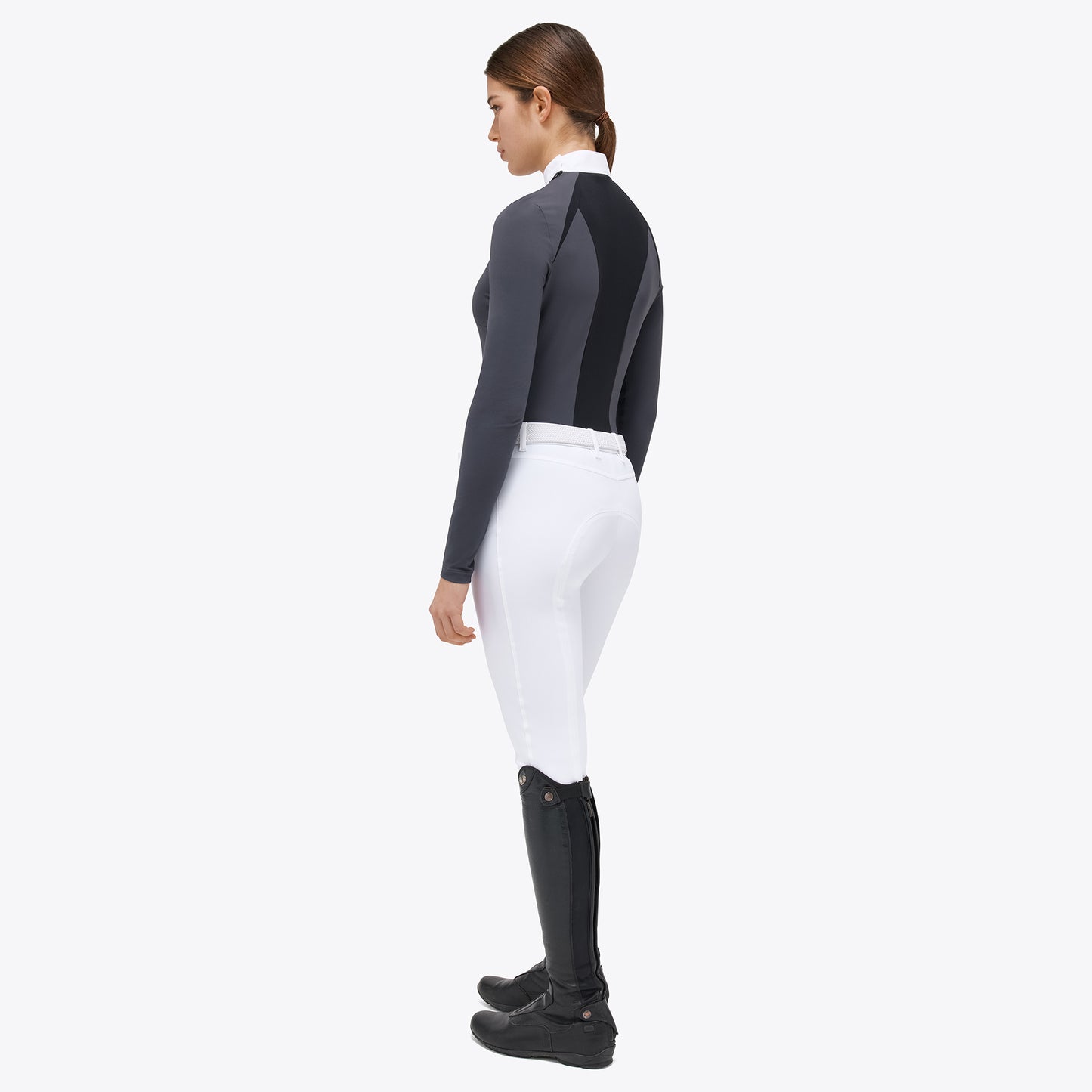 Playera Concurso Dama Cavalleria Toscana Tech Piquet