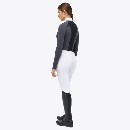 Playera Concurso Dama Cavalleria Toscana Tech Piquet