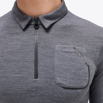 Playera Entrenamiento Caballero Cavalleria Toscana Tech Half Zip