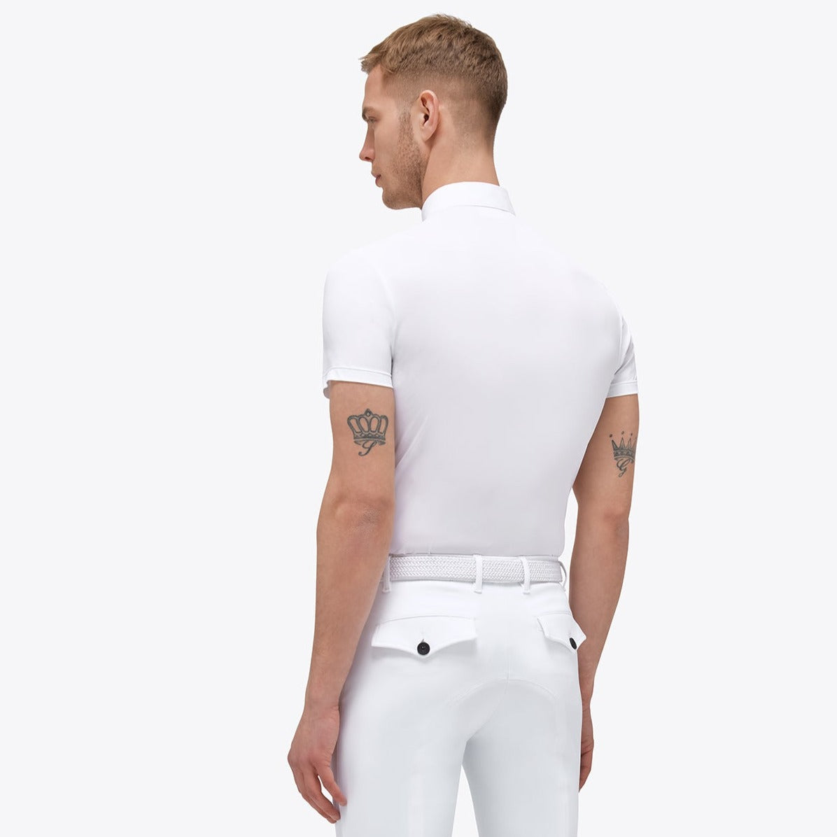 Playera Concurso Caballero Cavalleria Toscana Tech Piquet