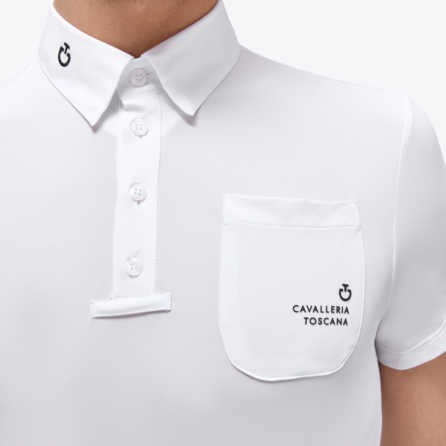 Playera Concurso Caballero Cavalleria Toscana Tech Piquet