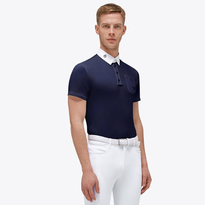 Playera Concurso Caballero Cavalleria Toscana Tech Piquet