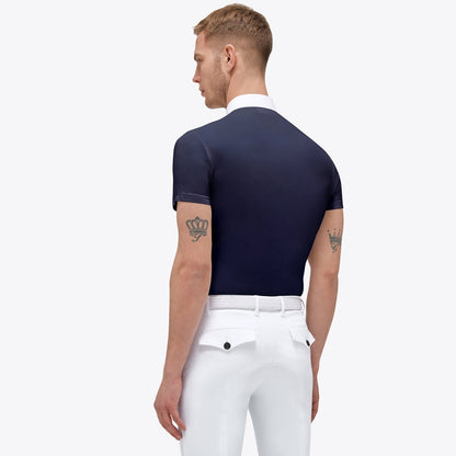 Playera Concurso Caballero Cavalleria Toscana Tech Piquet