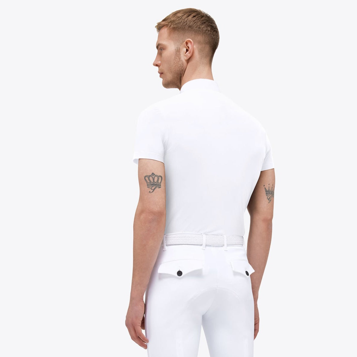Playera Concurso Caballero Cavalleria Toscana Zip Pocket