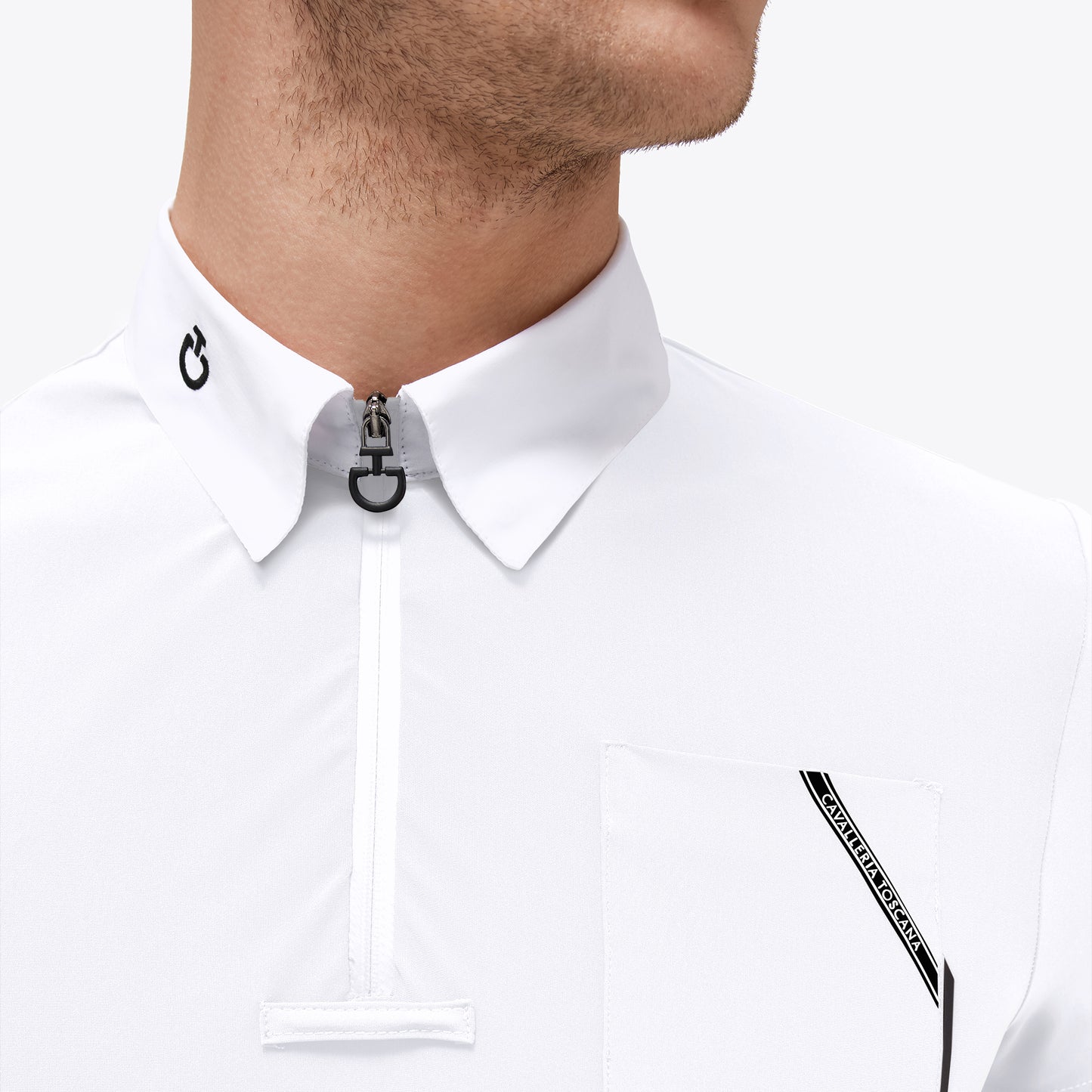 Playera Concurso Caballero Cavalleria Toscana Zip Pocket
