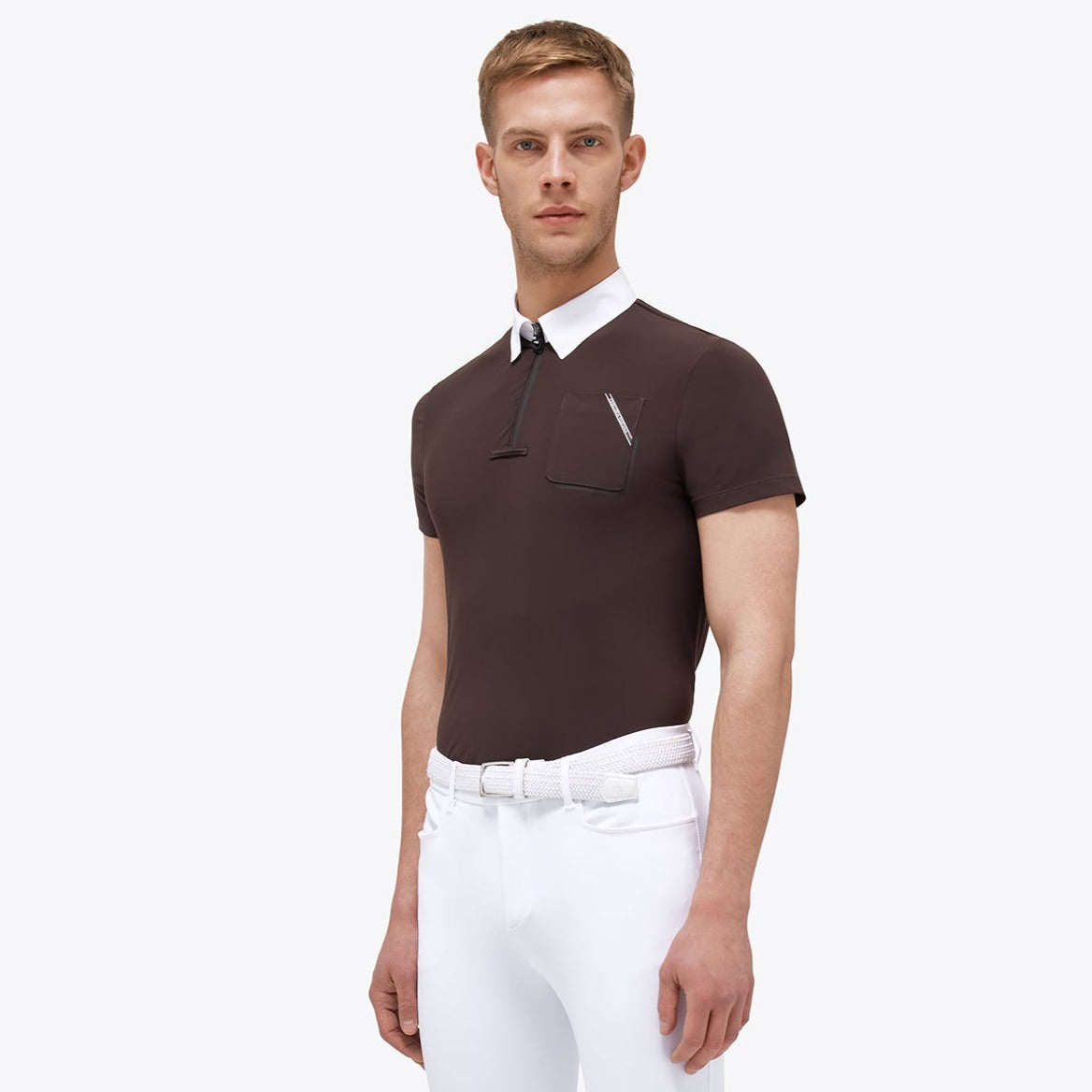 Playera Concurso Caballero Cavalleria Toscana Zip Pocket