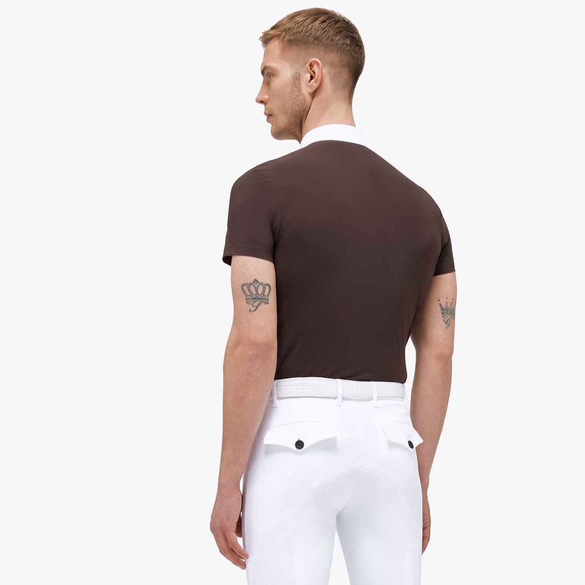 Playera Concurso Caballero Cavalleria Toscana Zip Pocket