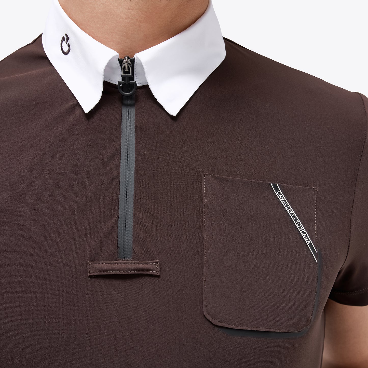 Playera Concurso Caballero Cavalleria Toscana Zip Pocket
