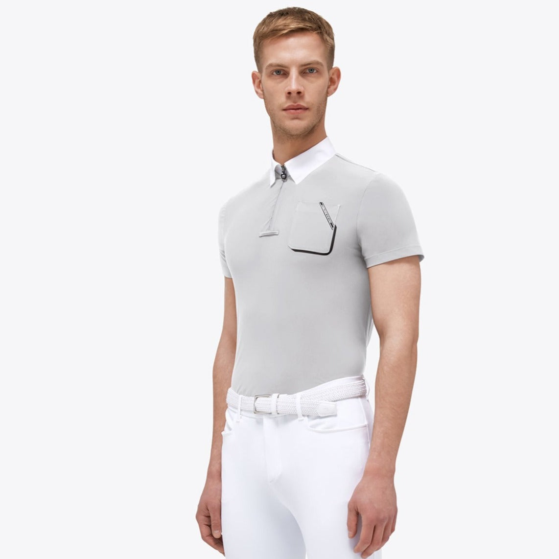 Playera Concurso Caballero Cavalleria Toscana Zip Pocket