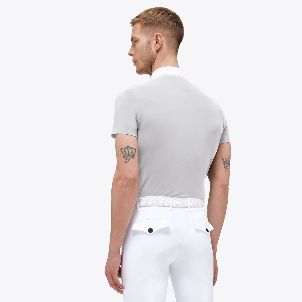 Playera Concurso Caballero Cavalleria Toscana Zip Pocket