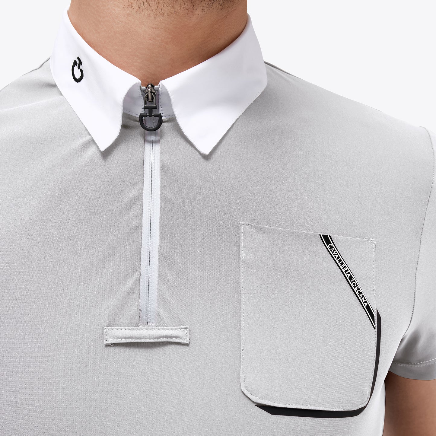 Playera Concurso Caballero Cavalleria Toscana Zip Pocket