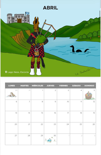 PREVENTA Calendario 2026