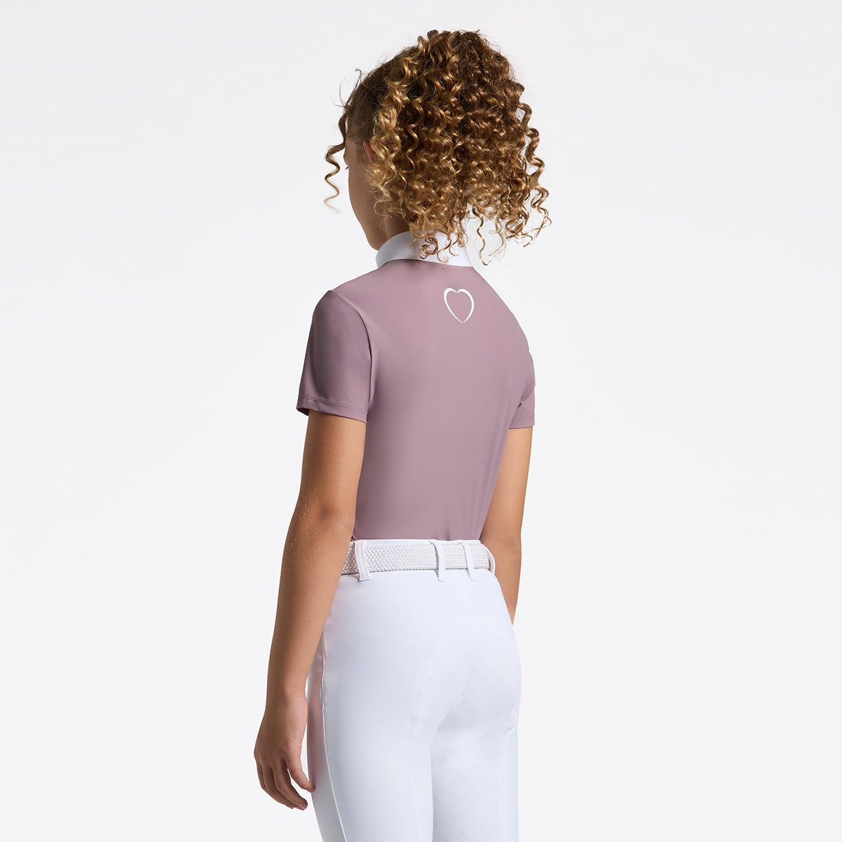 Playera Concurso Niña Cavalleria Toscana Embroidery Logo