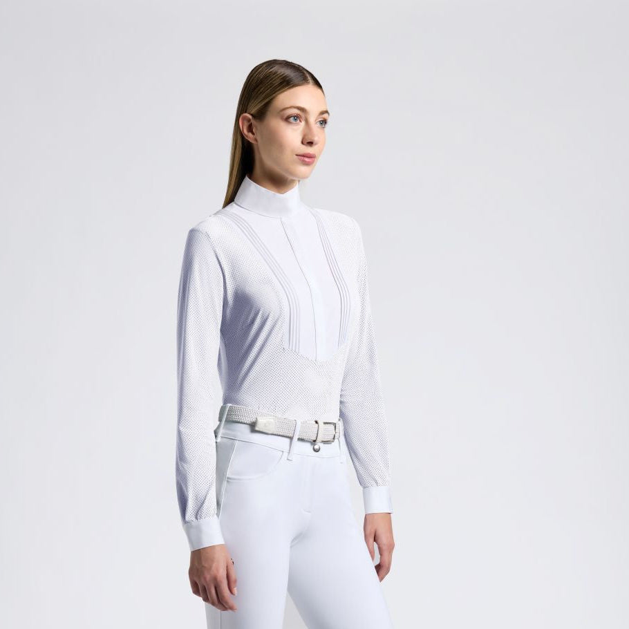 Playera Concurso Dama Cavalleria Toscana American Shirt