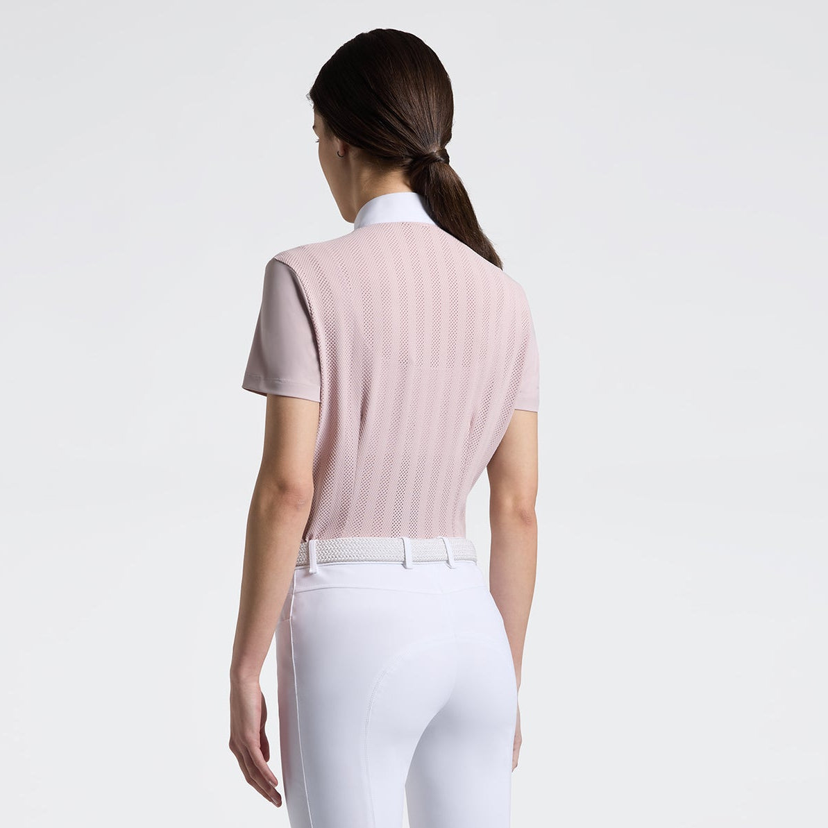 Playera Concurso Dama Cavalleria Toscana Jacquard Jersey Competition