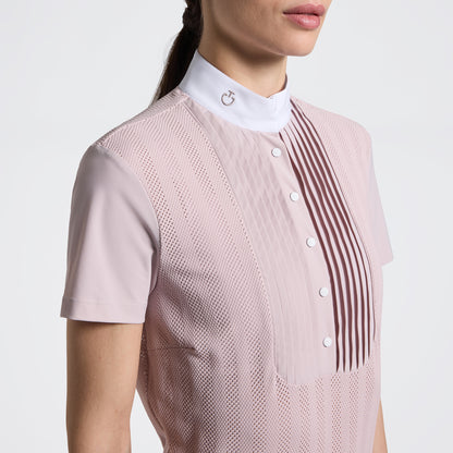 Playera Concurso Dama Cavalleria Toscana Jacquard Jersey Competition