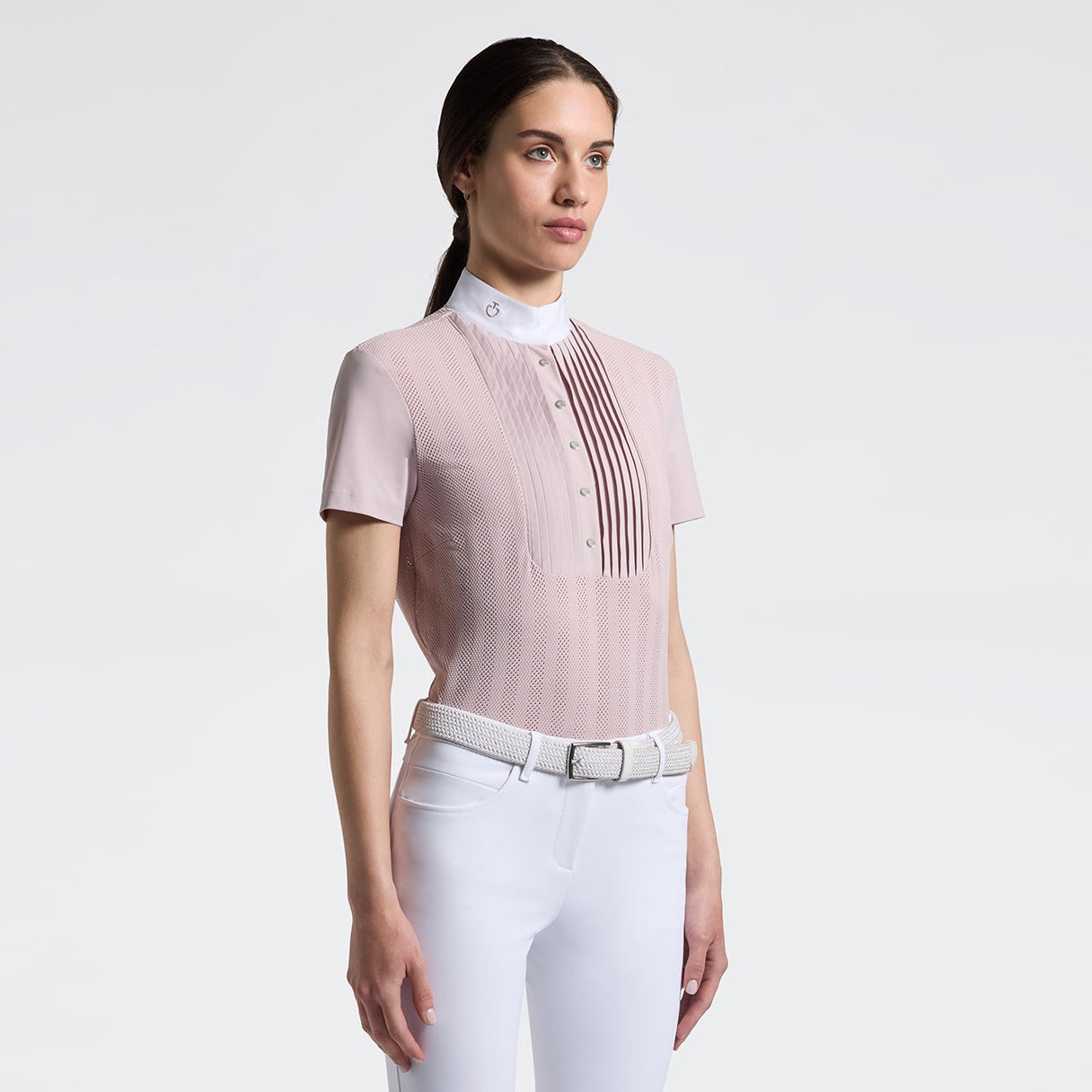Playera Concurso Dama Cavalleria Toscana Jacquard Jersey Competition