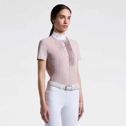 Playera Concurso Dama Cavalleria Toscana Jacquard Jersey Competition