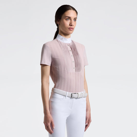 Playera Concurso Dama Cavalleria Toscana Jacquard Jersey Competition