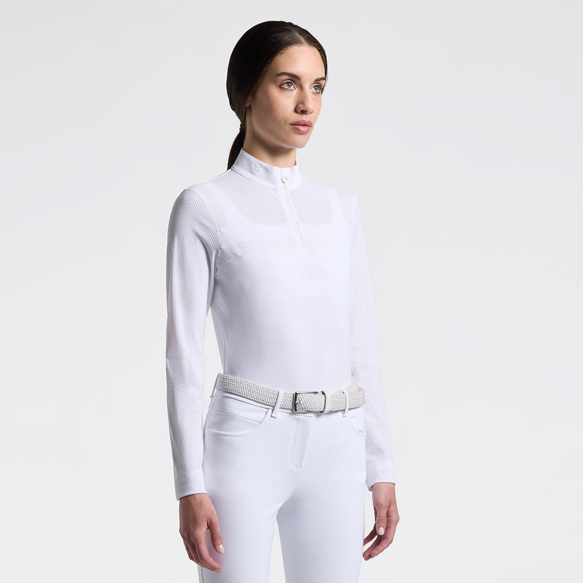 Playera Concurso Dama Cavalleria Toscana Perforated