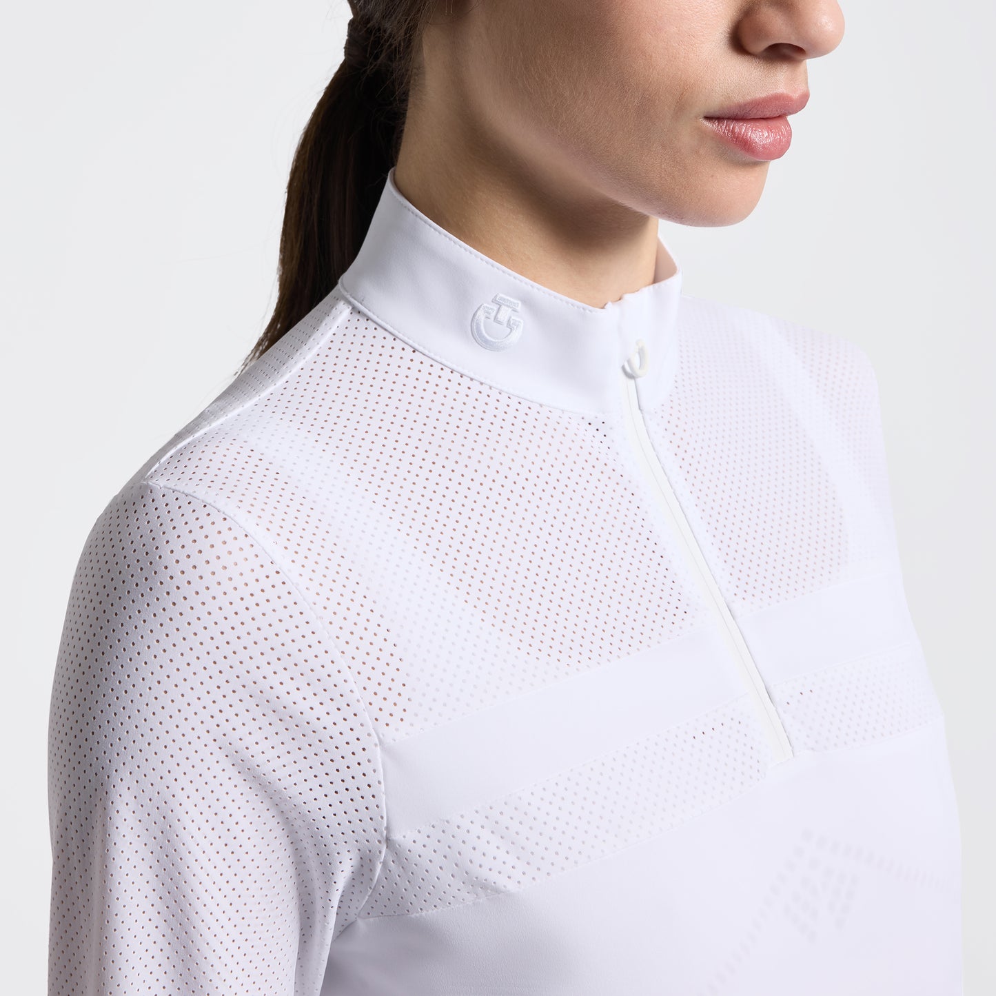 Playera Concurso Dama Cavalleria Toscana Perforated