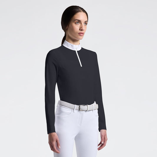 Playera Concurso Dama Cavalleria Toscana Perforated