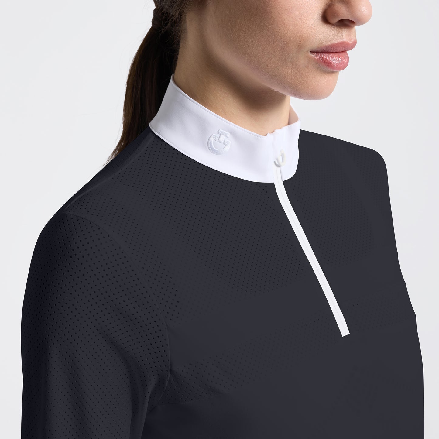 Playera Concurso Dama Cavalleria Toscana Perforated
