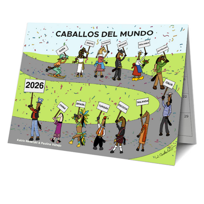 PREVENTA Calendario 2026