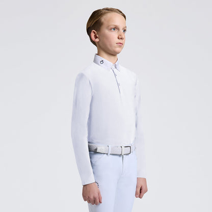 Playera Concurso Niño Cavalleria Toscana Insert Print Logo