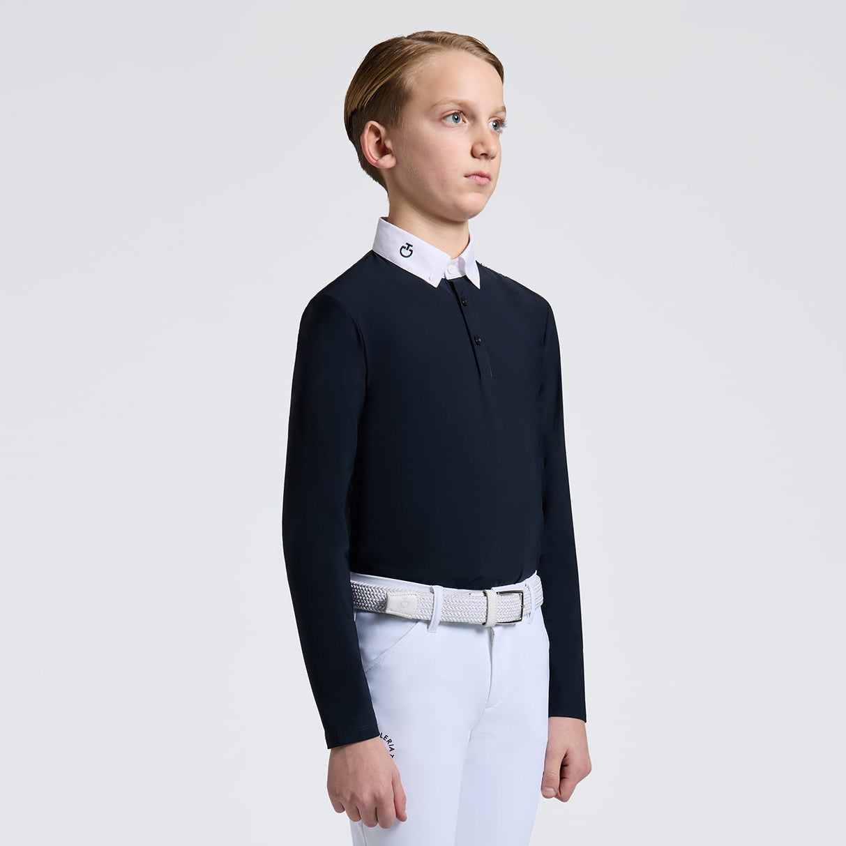 Playera Concurso Niño Cavalleria Toscana Insert Print Logo