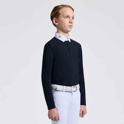 Playera Concurso Niño Cavalleria Toscana Insert Print Logo