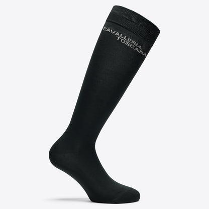 Calcetines Cavalleria Toscana Jacquard Logo 3 Pack