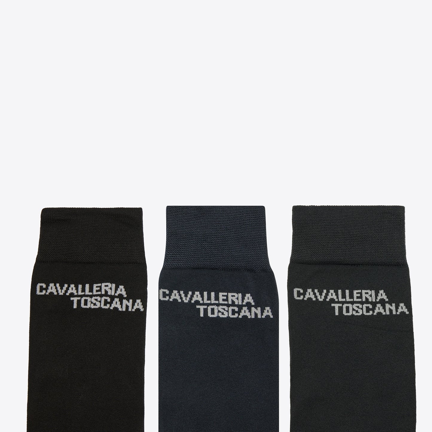 Calcetines Cavalleria Toscana Lacquard Logo 3 Pack