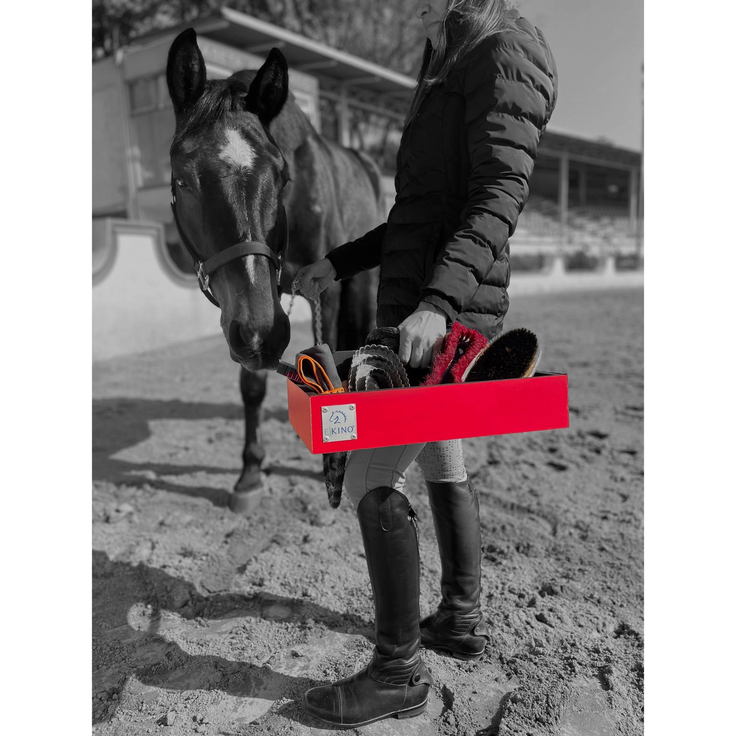 Caja E-Kino Grooming Tote Box