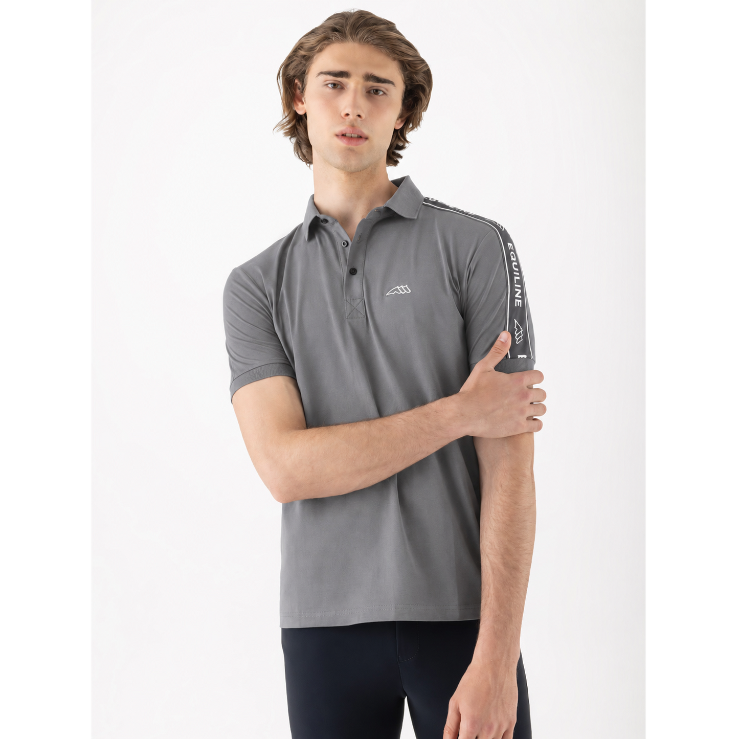 Playera Entrenamienro Caballero Equiline EqCravet