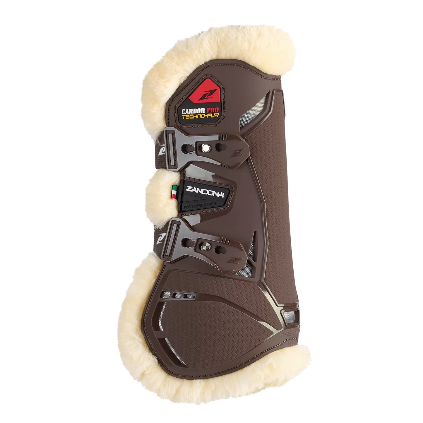 Protectores Manos con Borrega Sintética Zandona Carbon Pro Techno Fur