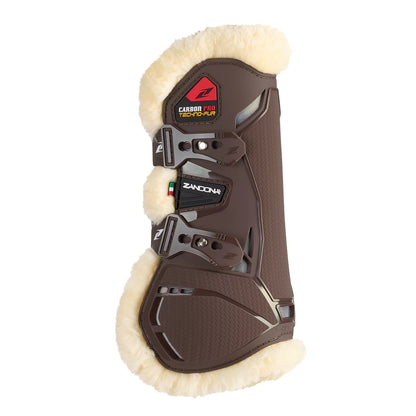 Protectores Manos con Borrega Sintética Zandona Carbon Pro Techno Fur