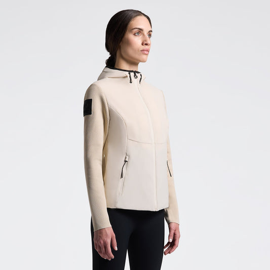 Chamarra Dama Cavalleria Toscana Hybrid Lightweigh Tech Knit