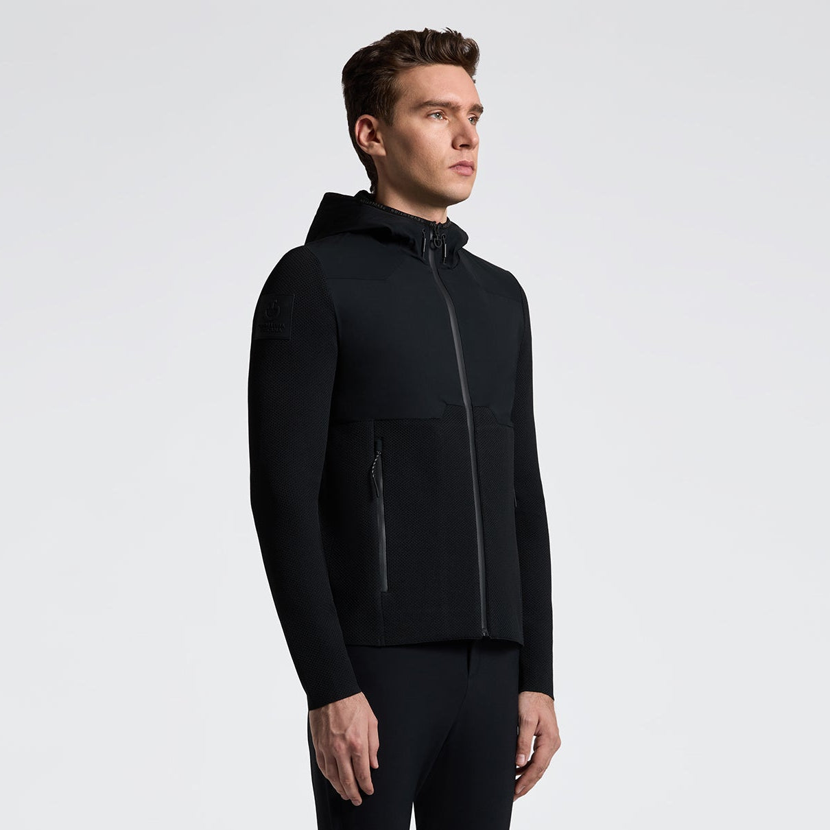 Chamarra Caballero Cavalleria Toscana Tech Knit Softshell