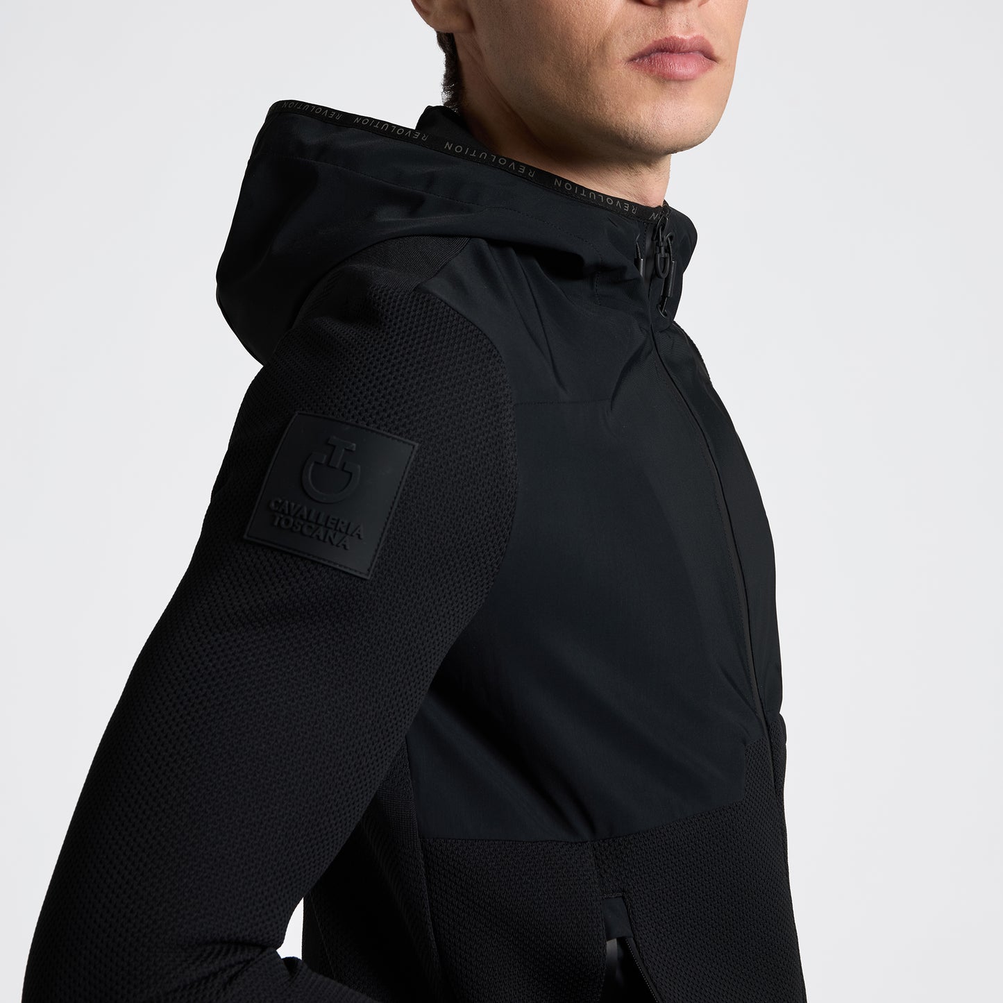 Chamarra Caballero Cavalleria Toscana Tech Knit Softshell